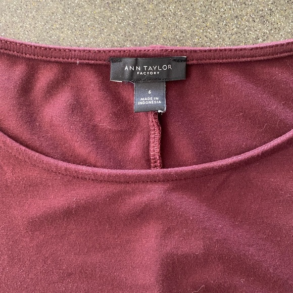 Ann Taylor 3/4 sleeve dress - Picture 3 of 7